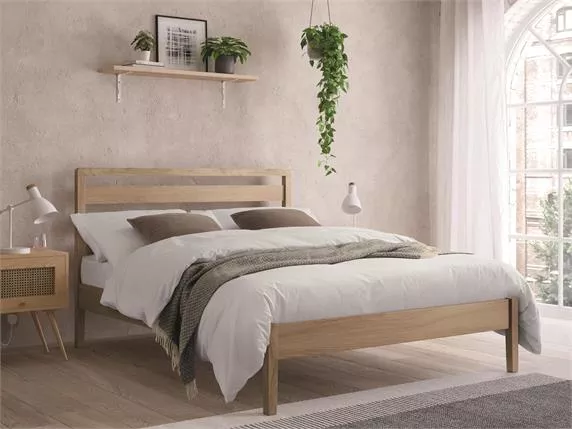 Ronney Wooden Bedframe Sleep And Snooze, How Much Does A Double Bed Frame Cost
